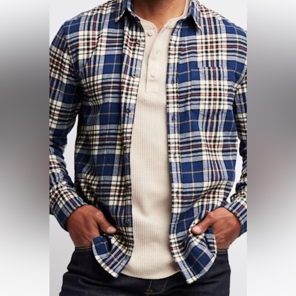 Line of Trade
The Summit Flannel Shirt - Picture 6 of 7